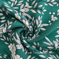 Spun Woven Rayon Challis Fabric Floral Viscose Material